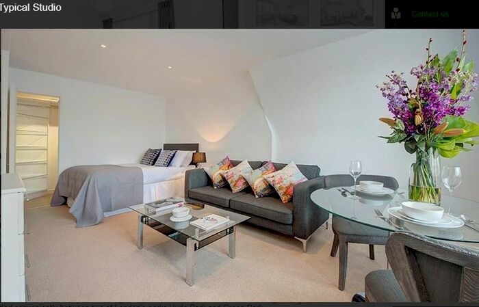 Studio To Rent In Hill Street, Mayfair, W1J