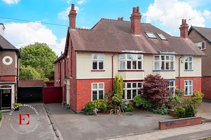 5 Bedroom Semi Detached House For Sale In Styvechale Avenue, Earlsdon, CV5