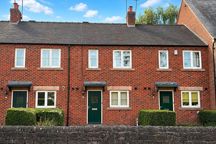 2 Bedroom Terraced House For Sale In Matlock Road, Belper, Derbyshire, DE56