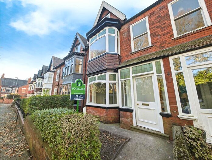 5 Bedroom Terraced House To Rent In Beechwood Avenue, Darlington, Durham, DL3