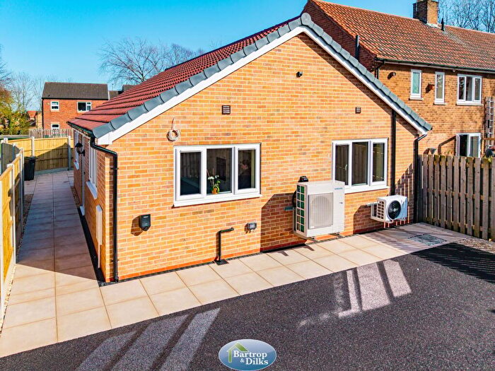 2 Bedroom Bungalow For Sale In Laburnum Road, Langold, Worksop, S81