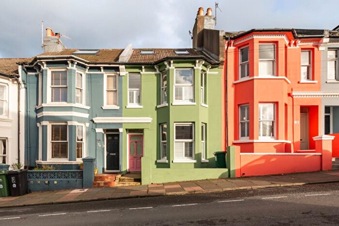 4 Bedroom Terraced House For Sale In Bentham Road, Brighton, BN2