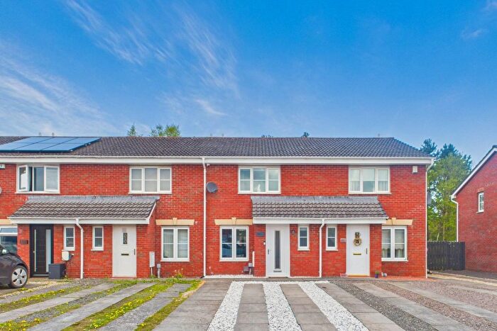 2 Bedroom Terraced House For Sale In Berryhill Crescent, Wishaw, ML2