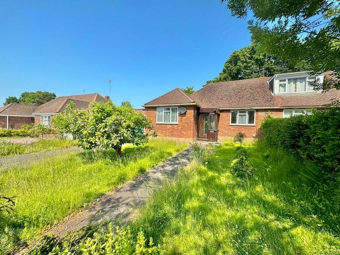 3 Bedroom SemiDetached Bungalow For Sale In Milden Gardens, Frimley