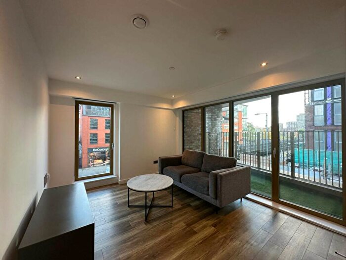 1 Bedroom Apartment To Rent In The Astley Manchester, M1