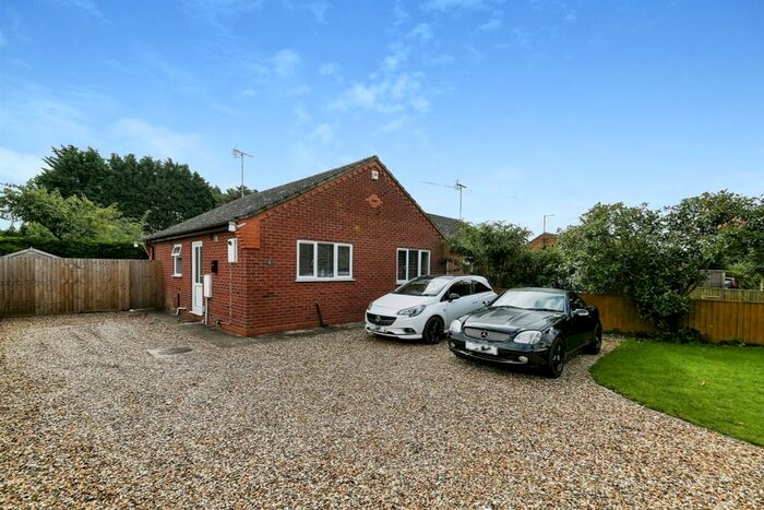 2 Bedroom Semi-Detached Bungalow For Sale In Smeeth Road, Marshland St. James, Wisbech, PE14
