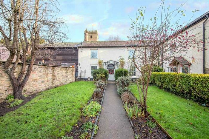 3 Bedroom Semi-Detached House To Rent In Yew Tree House, 11 High Street, Leintwardine, Craven Arms, SY7