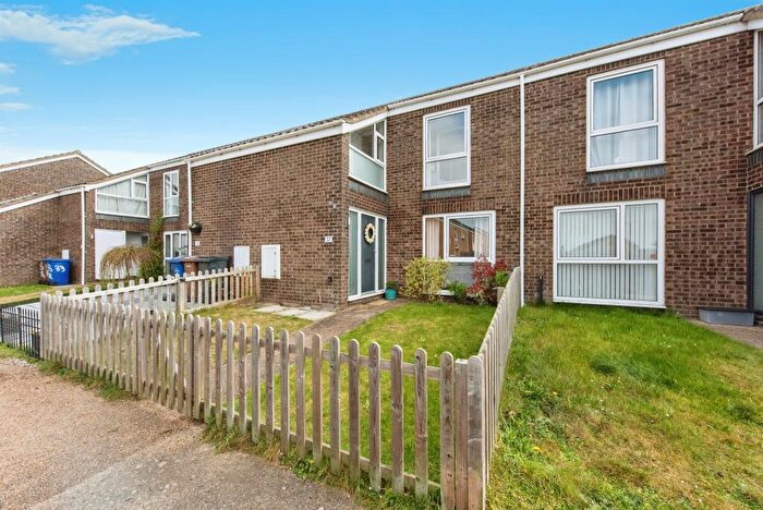 2 Bedroom Terraced House For Sale In Oak Lane, Raf Lakenheath, Brandon, IP27
