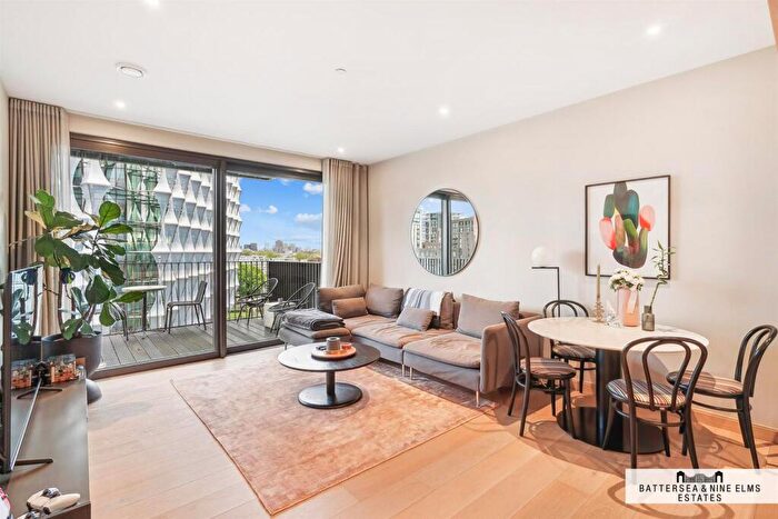 2 Bedroom Apartment For Sale In Legacy Building, Embassy Gardens, SW11