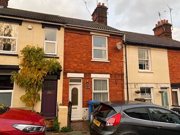 2 Bedroom Terraced House To Rent In Suffolk Road, Ipswich, IP4