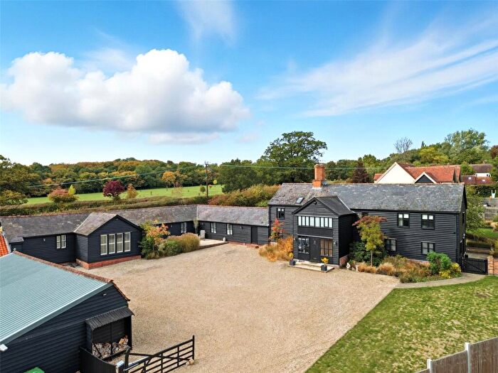5 Bedroom Detached House For Sale In Dunmow Road, Great Easton, Dunmow, Essex, CM6