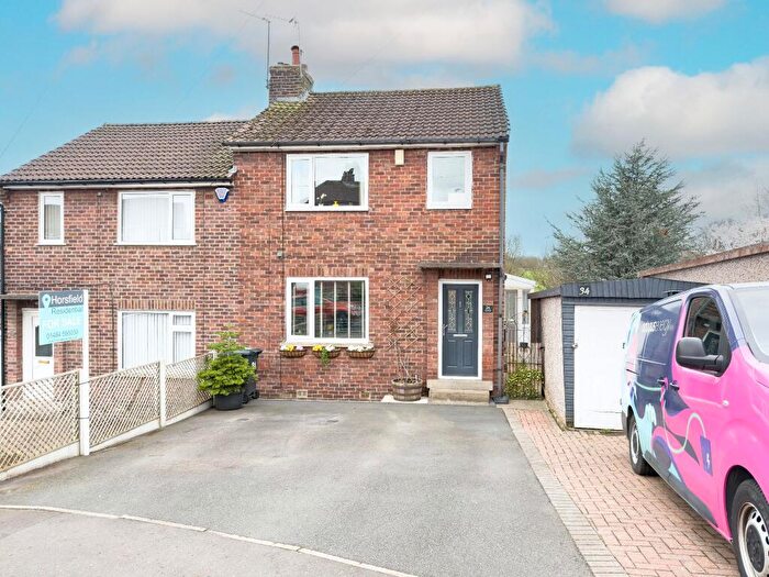 3 Bedroom Semi-Detached House For Sale In Mayfield Avenue, Bailiff Bridge, HD6