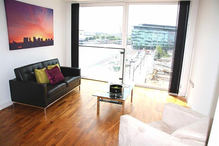 1 Bedroom Flat To Rent In City Lofts, The Quays, Salford Quays, M50