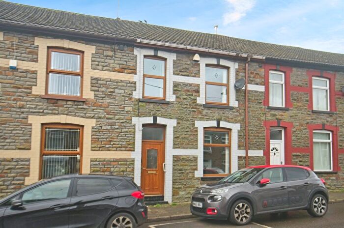3 Bedroom Terraced House For Sale In Llantrisant Road, Tonyrefail, Porth, CF39