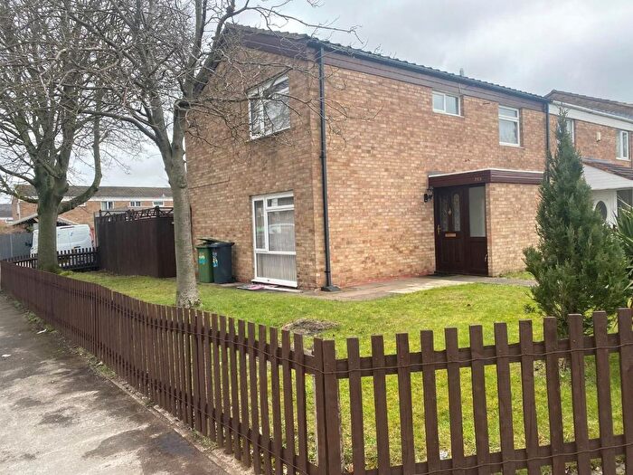 4 Bedroom End Terrace House To Rent In Piccadilly Close, Chelmsley Wood, Birmingham, B37