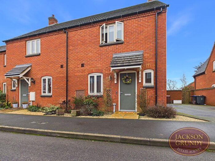 2 Bedroom Semi Detached House For Sale In Nursery Close, West Haddon, NN6