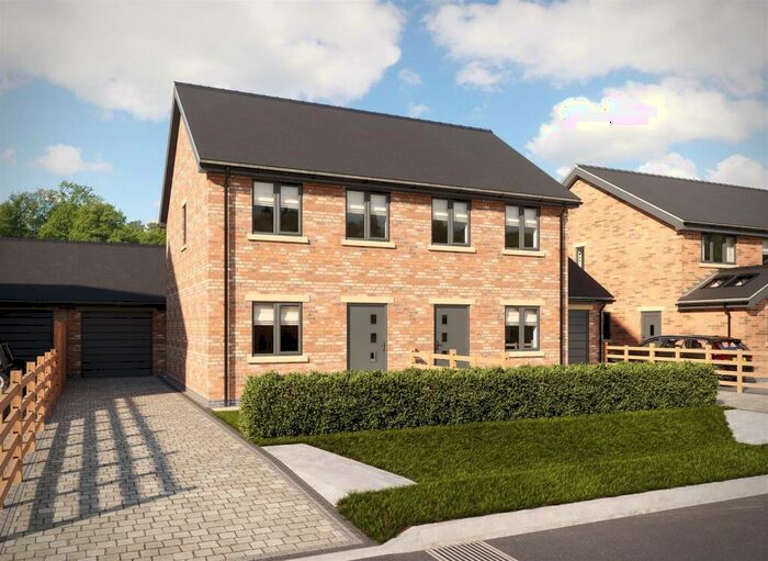 2 Bedroom Semi-Detached House For Sale In Plot, Monks Dyke Road Development, Louth, LN11