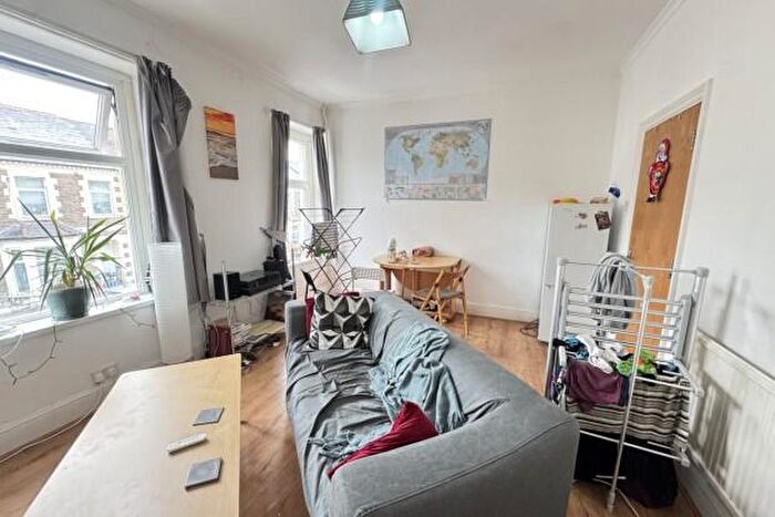 2 Bedroom Flat To Rent In Diana Street Cardiff, CF24