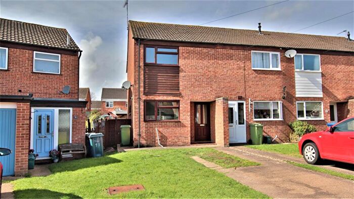 2 Bedroom End Of Terrace House For Sale In Cromers Close, Northway, Tewkesbury, GL20