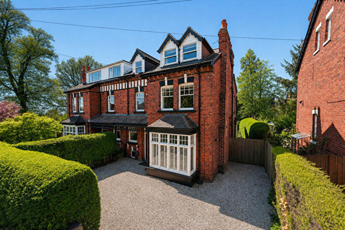 5 Bedroom Semi-Detached House For Sale In Jackson Avenue, Roundhay, Leeds, LS8