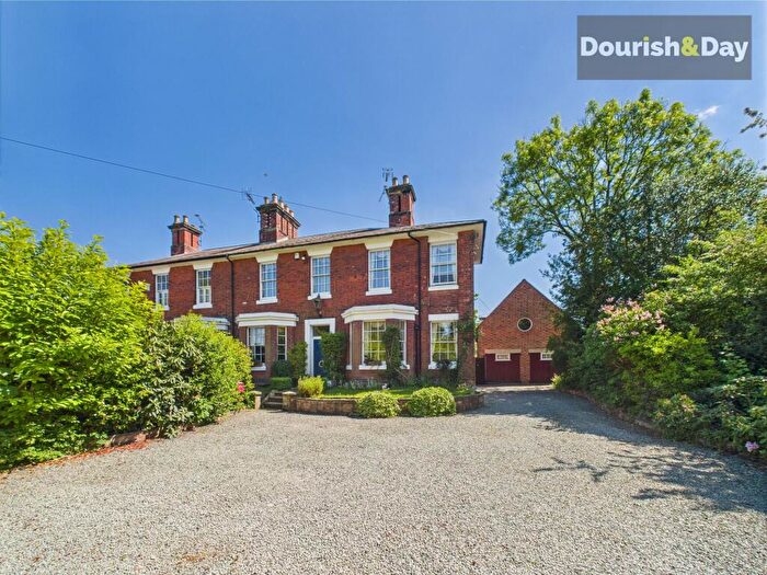 5 Bedroom Semi-Detached House For Sale In Newport Road, Stafford, ST16