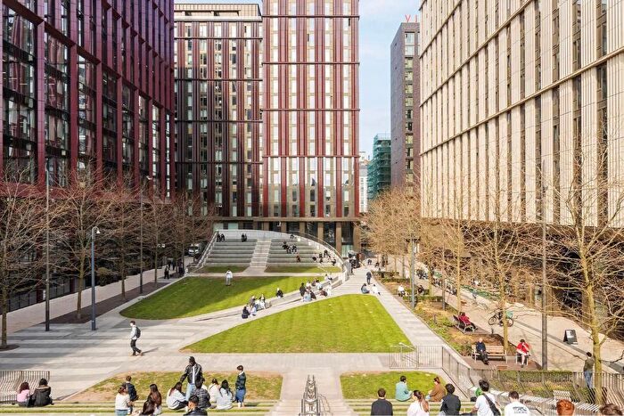 3 Bedroom Flat For Sale In Vita Living Circle Square, Oxford Road, Manchester, M1