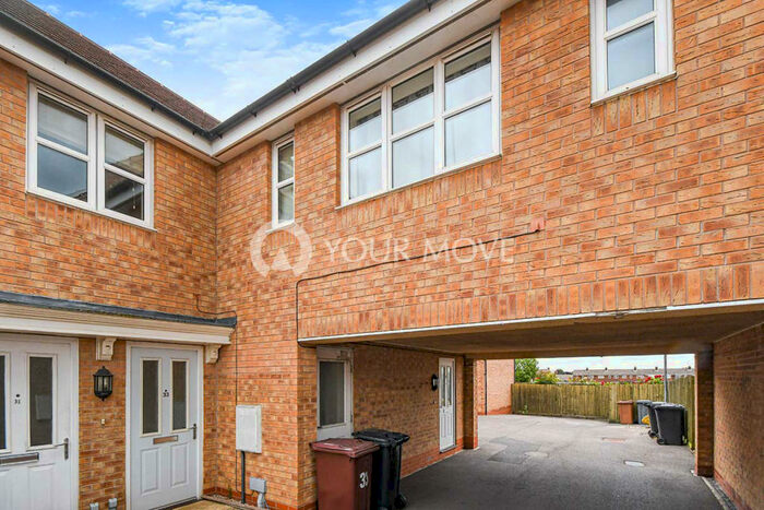 2 Bedroom Flat To Rent In Deansleigh, Lincoln, LN1