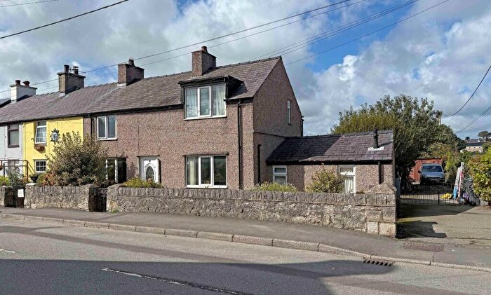 3 Bedroom End Of Terrace House For Sale In Beaumaris Road, Llangoed, Beaumaris, Isle Of Anglesey, LL58