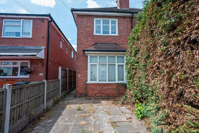 2 Bedroom Semi-Detached House For Sale In Spencer Street, Kidderminster, Worcestershire, DY11