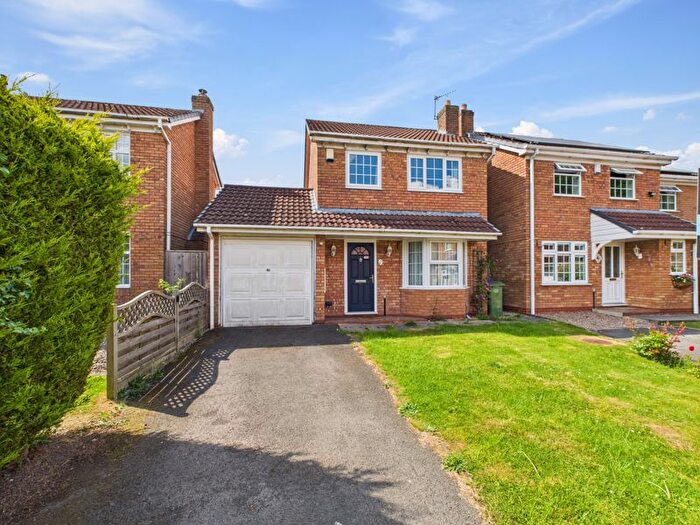 3 Bedroom Detached House For Sale In Hermitage Way, Madeley, Telford, Shropshire, Sz., TF7