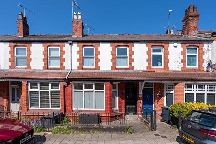 2 Bedroom Terraced House For Sale In Hewitt Street, Hoole, CH2