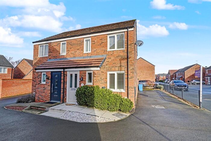 2 Bedroom Semi Detached House For Sale In Pudding Plate Close, Ilkeston, DE7