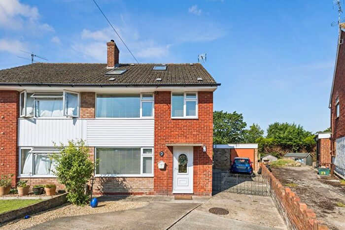 4 Bedroom Semi Detached House For Sale In Drayton Close, Swindon Village, Cheltenham, GL51