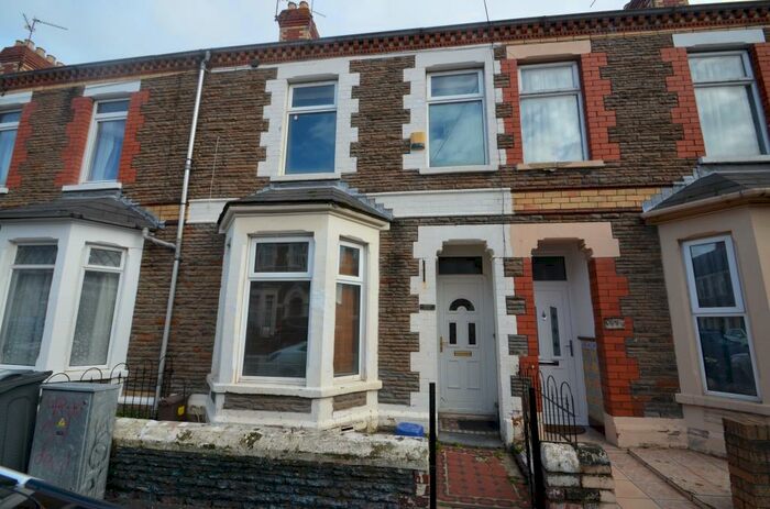 3 Bedroom Terraced House To Rent In Alfred Street, Roath, Cardiff, CF24