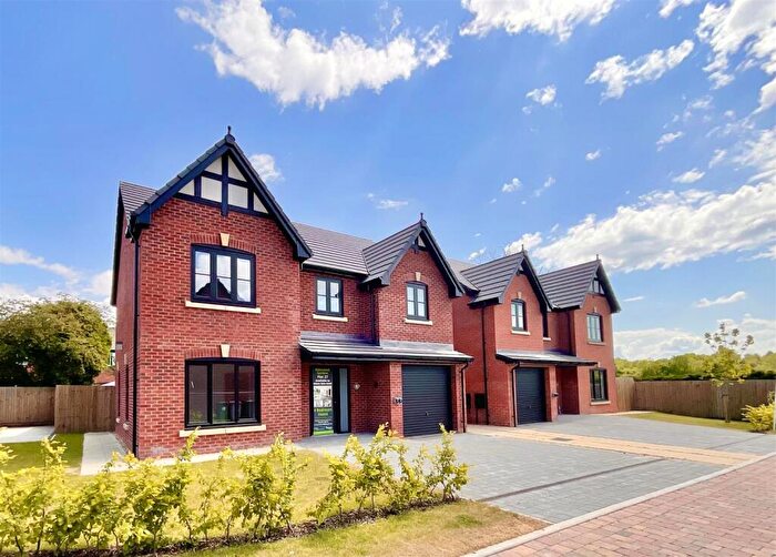 4 Bedroom Detached House For Sale In Alderwood Gardens, Aston, Nantwich, CW5