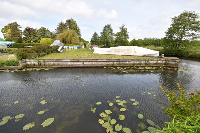 Plot For Sale In Dilham, NR28