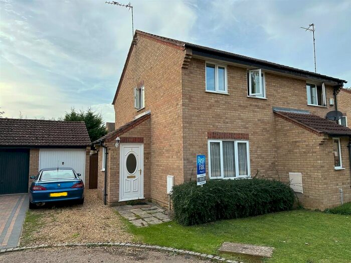 2 Bedroom Semi-Detached House To Rent In Paulsgrove, Orton Wistow, Peterborough, PE2
