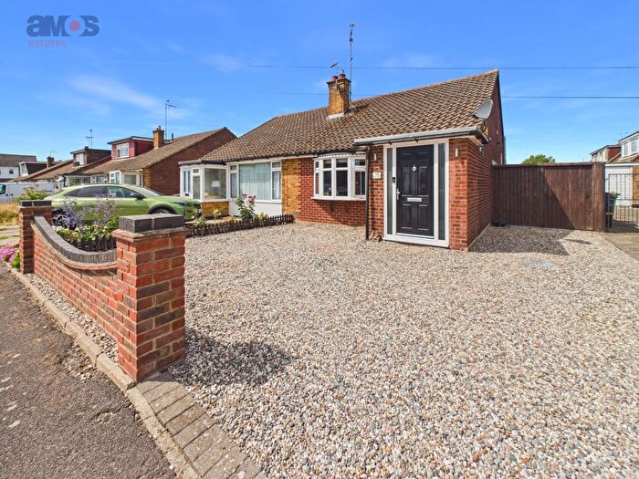 2 Bedroom Semi-Detached Bungalow For Sale In Westbury, Rochford, Essex, SS4