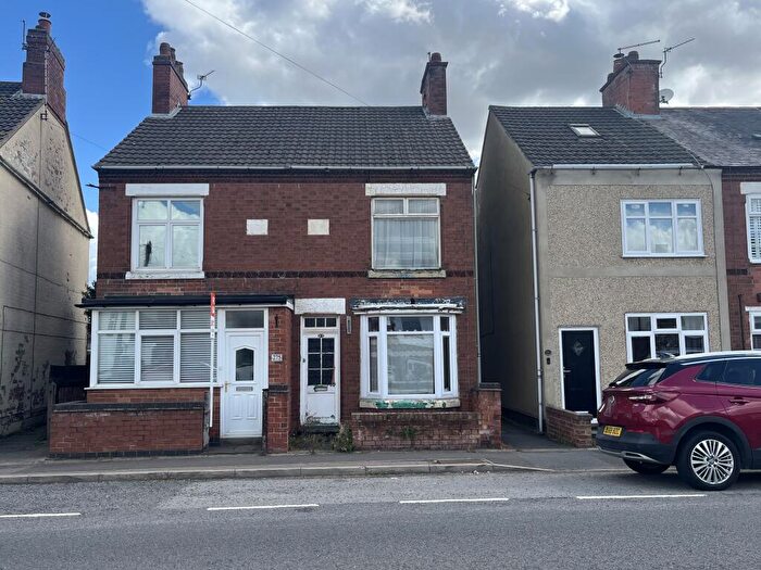 3 Bedroom Semi-Detached House For Sale In Melbourne Road, Ibstock, Leicestershire, LE67