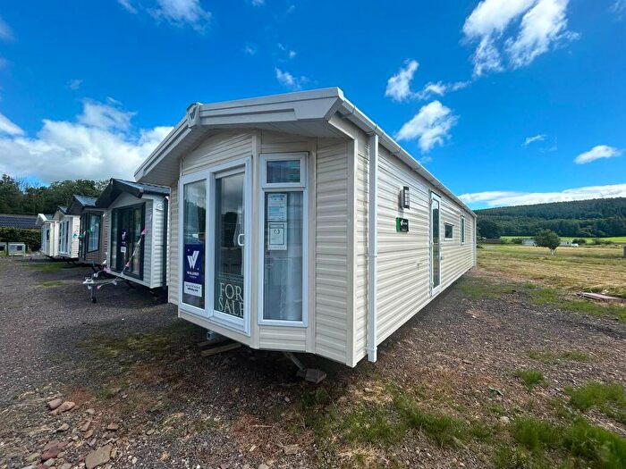 2 Bedroom Lodge For Sale In Townfoot, Ecclefechan, Lockerbie, Dumfries & Galloway, DG11