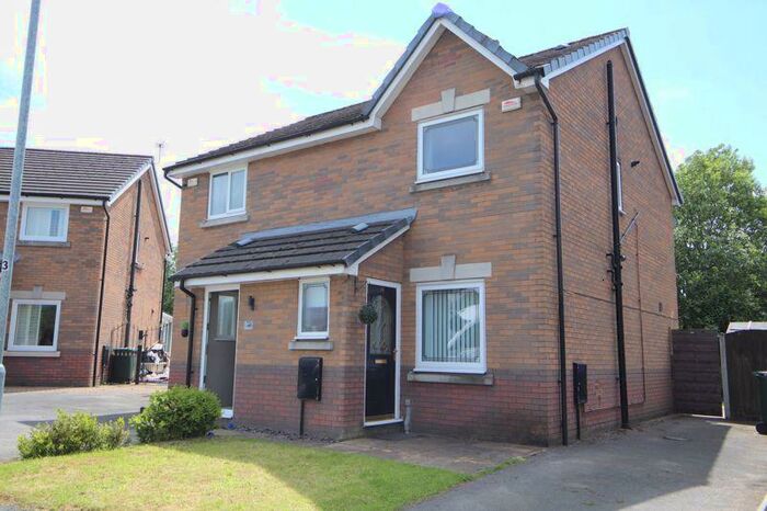 2 Bedroom Semi-Detached House To Rent In Laverton Close, Bury, BL9