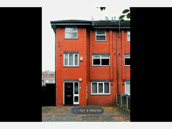 7 Bedroom Terraced House To Rent In Wellington Road, Manchester, M14