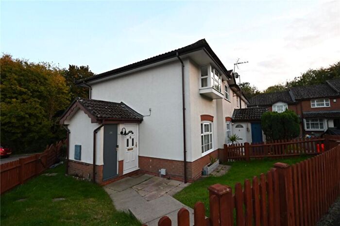 1 Bedroom Terraced House To Rent In Constantine Way, Basingstoke, Hampshire, RG22