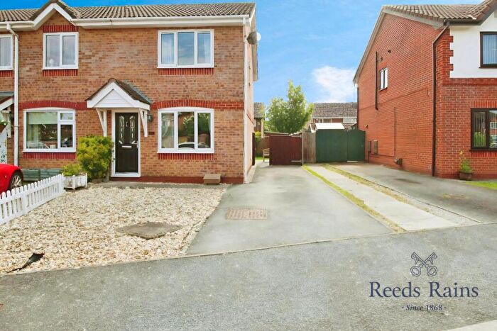 2 Bedroom Semi Detached House To Rent In Llwyn Harlech, Bodelwyddan, Rhyl, Denbighshire, LL18