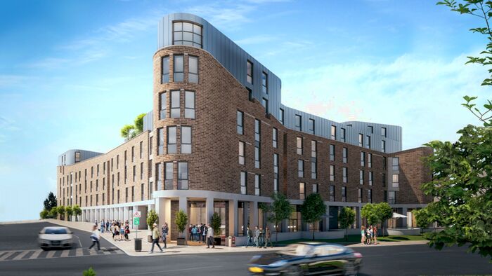 Studio To Rent In The Urban Hub Moor Lane, Preston, PR1