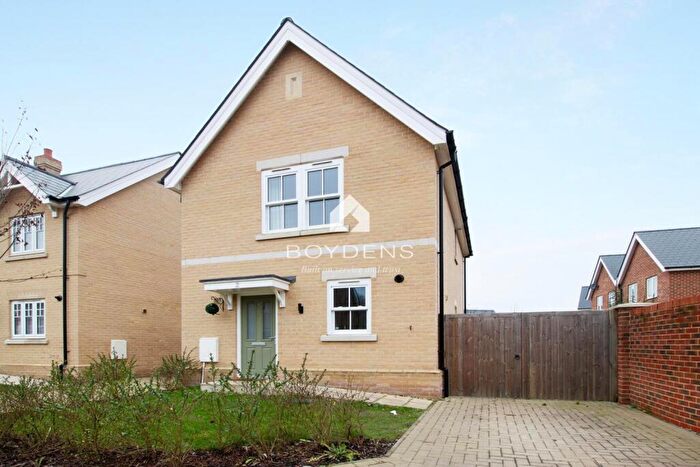 3 Bedroom Detached House To Rent In Mandarin Way, Colchester, Essex, CO4