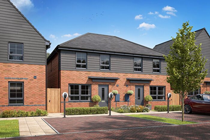 3 Bedroom Semi-Detached House For Sale In "Maidstone" At Barley Way, Grove, Wantage, OX12