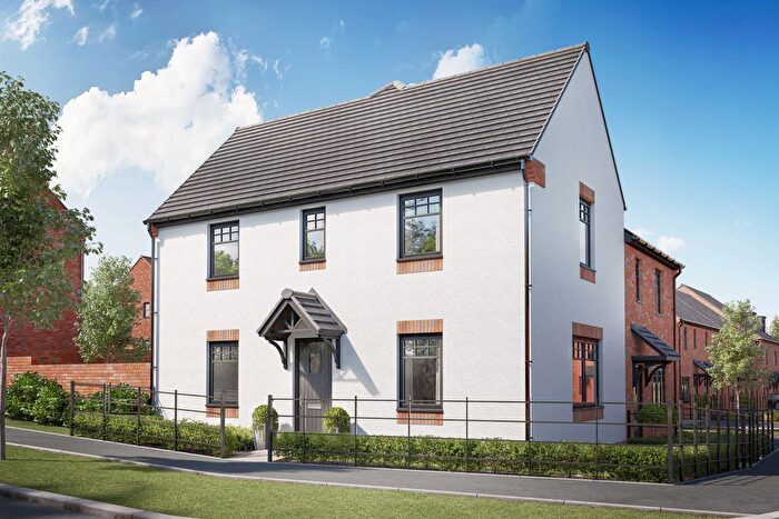 3 Bedroom Semi Detached House For Sale In "Moresby" At Proctor Avenue, Lawley, Telford, TF4