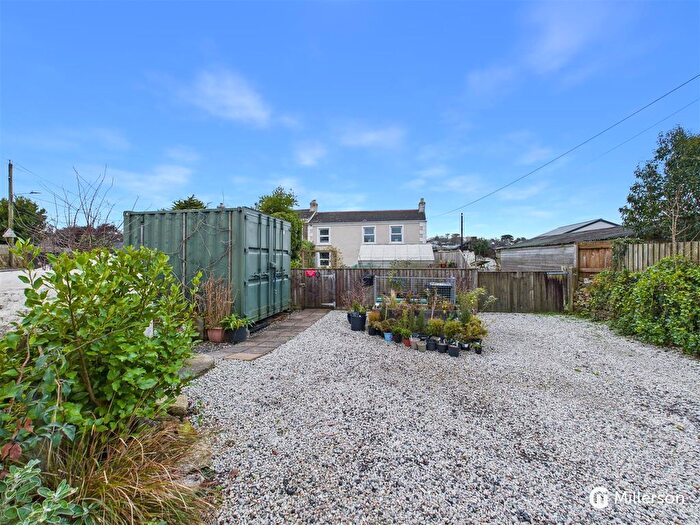 3 Bedroom Semi Detached House For Sale In Brokenshire Corner, Carharrack, Redruth, TR16