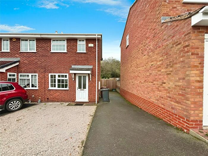 2 Bedroom Semi-Detached House To Rent In Kingfisher Avenue, Woodville, Swadlincote, Derbyshire, DE11